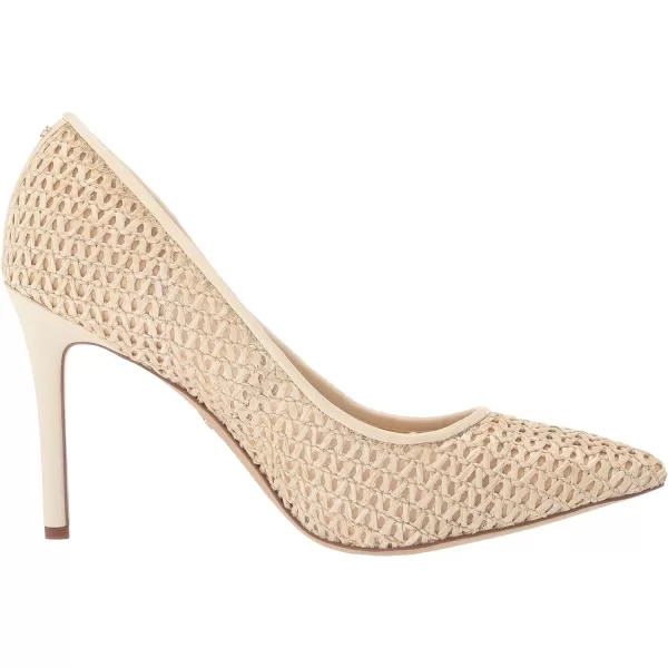 Sam Edelman Womens Hazel PumpIvory Raffia
