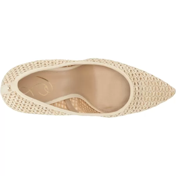 Sam Edelman Womens Hazel PumpIvory Raffia
