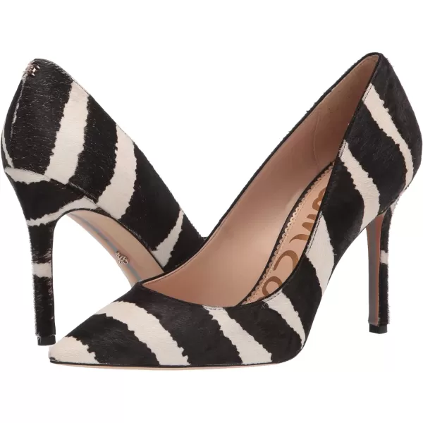 Sam Edelman Womens Hazel PumpIvoryBlack