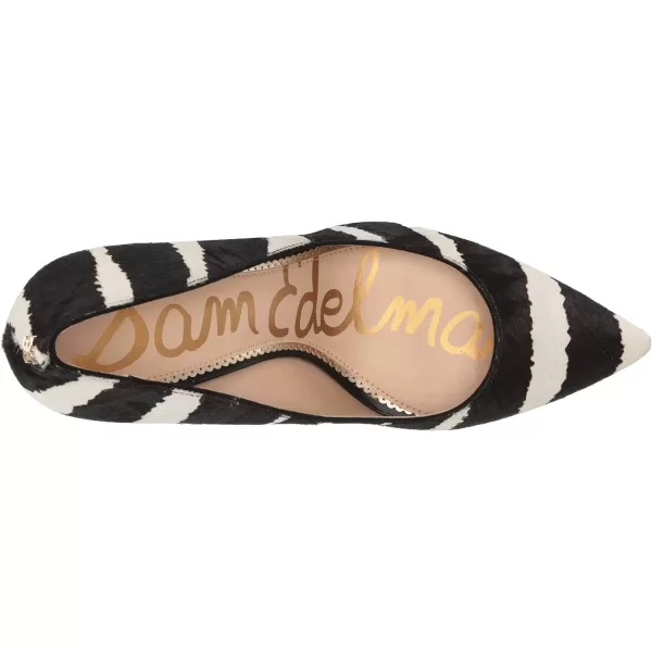 Sam Edelman Womens Hazel PumpIvoryBlack