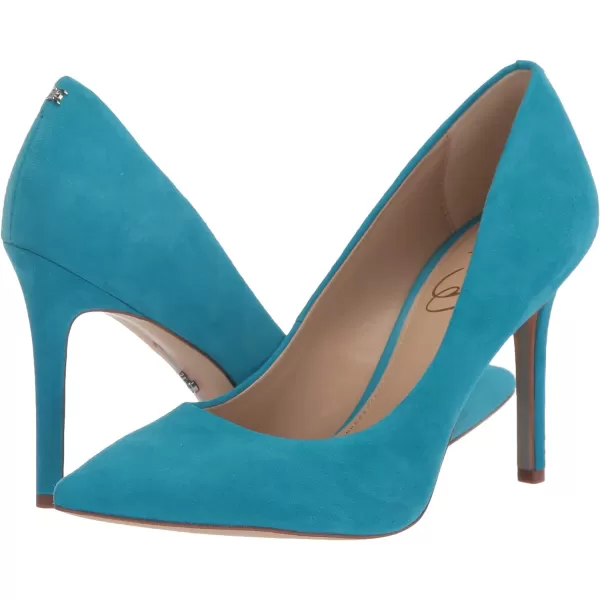 Sam Edelman Womens Hazel PumpMilos Blue