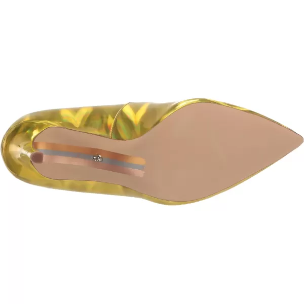 Sam Edelman Womens Hazel PumpMimosa Gold