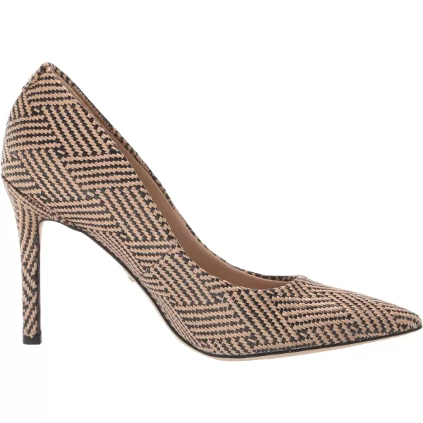 Sam Edelman Womens Hazel PumpNaturalBlack