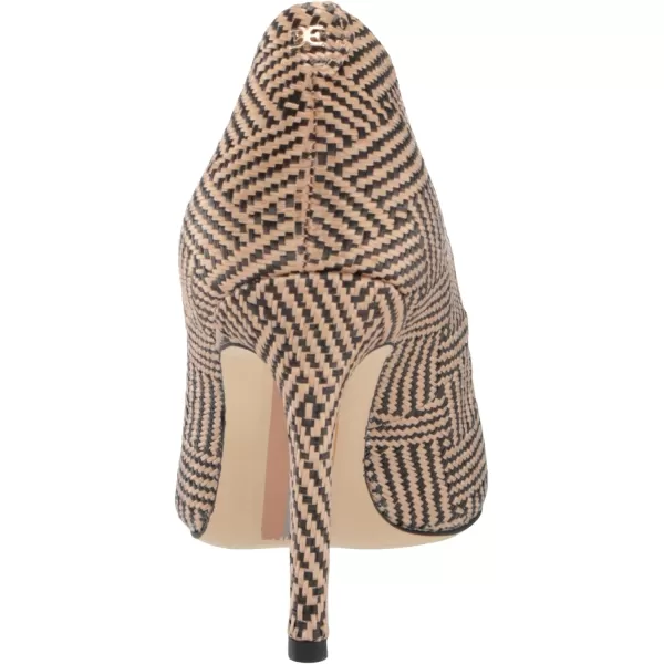 Sam Edelman Womens Hazel PumpNaturalBlack