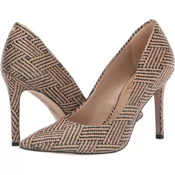 Sam Edelman Womens Hazel PumpNaturalBlack