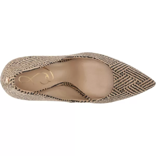 Sam Edelman Womens Hazel PumpNaturalBlack