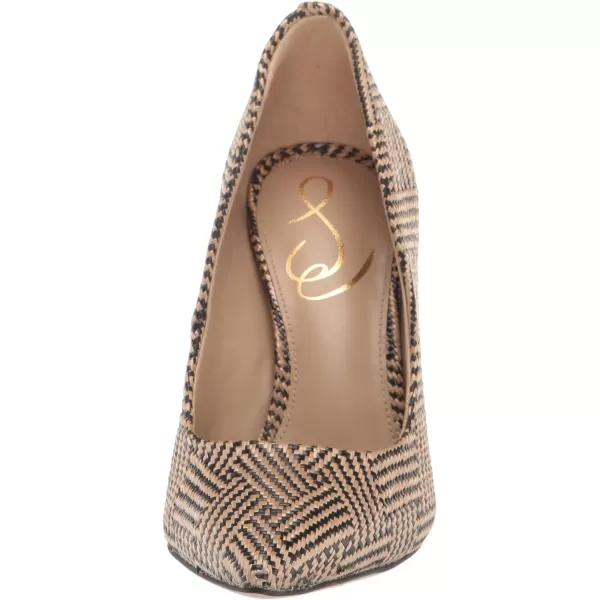 Sam Edelman Womens Hazel PumpNaturalBlack