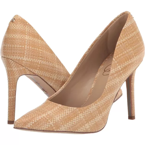 Sam Edelman Womens Hazel PumpNaturalLight