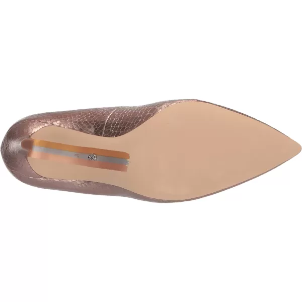 Sam Edelman Womens Hazel PumpPewter Boa Metallic