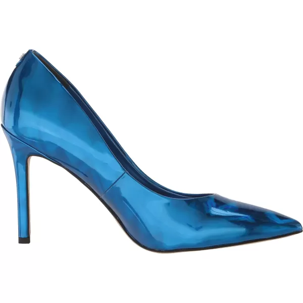 Sam Edelman Womens Hazel PumpRoyal Blue Metallic