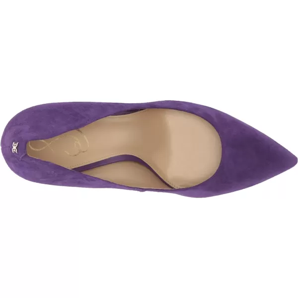Sam Edelman Womens Hazel PumpRoyal Orchid