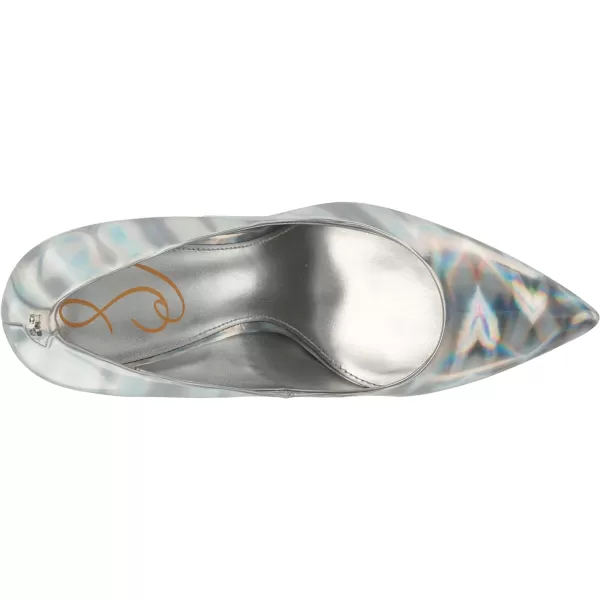 Sam Edelman Womens Hazel PumpSilver Metallic
