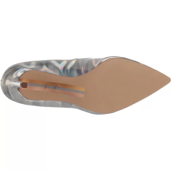 Sam Edelman Womens Hazel PumpSilver Metallic