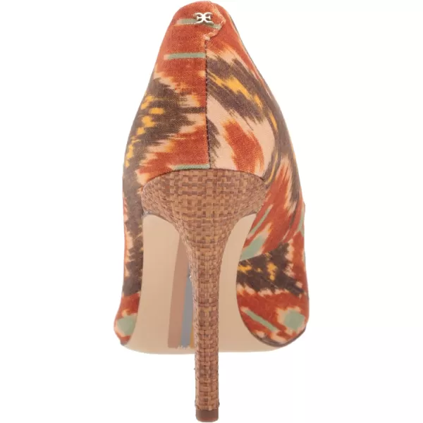 Sam Edelman Womens Hazel PumpSunset Orange Multi