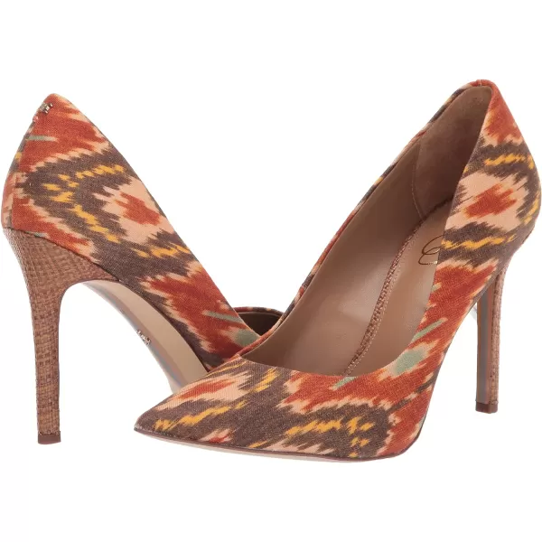 Sam Edelman Womens Hazel PumpSunset Orange Multi