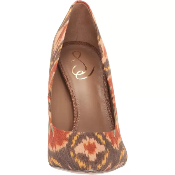 Sam Edelman Womens Hazel PumpSunset Orange Multi