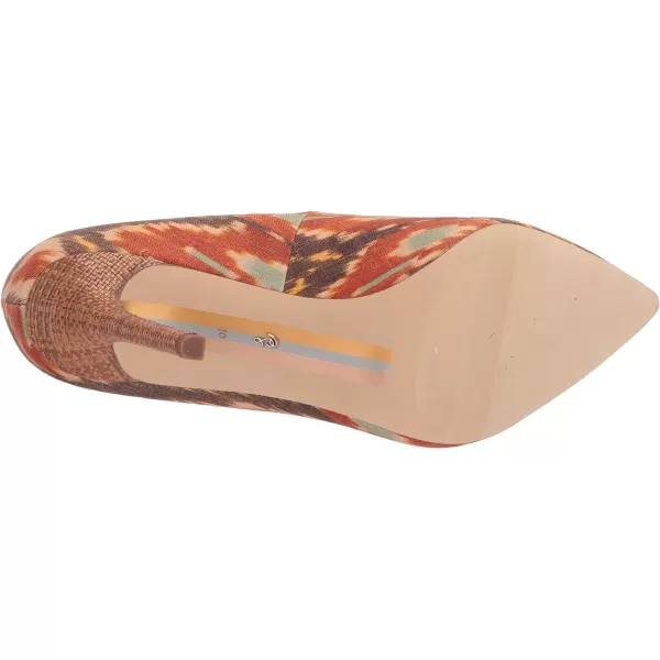 Sam Edelman Womens Hazel PumpSunset Orange Multi