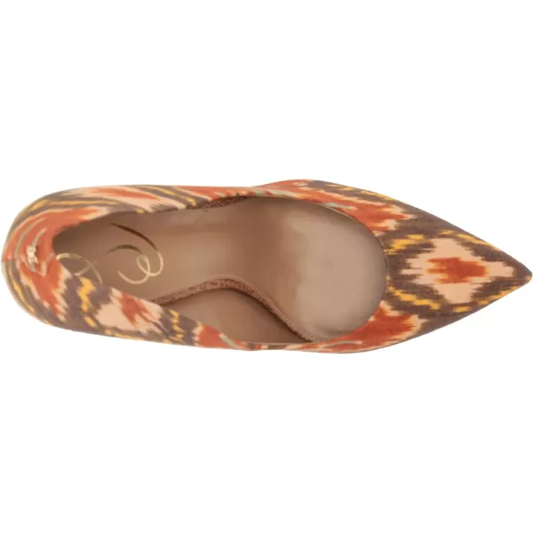 Sam Edelman Womens Hazel PumpSunset Orange Multi