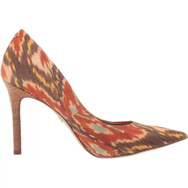 Sam Edelman Womens Hazel PumpSunset Orange Multi