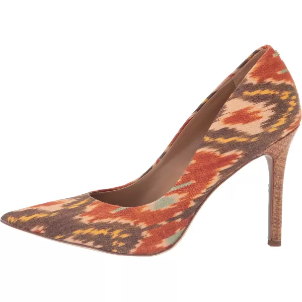 Sam Edelman Womens Hazel PumpSunset Orange Multi