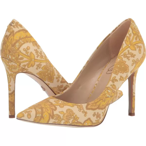 Sam Edelman Womens Hazel PumpTumeric