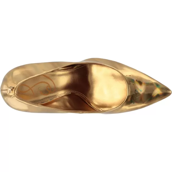 Sam Edelman Womens Hazel PumpVegas Gold Metallic
