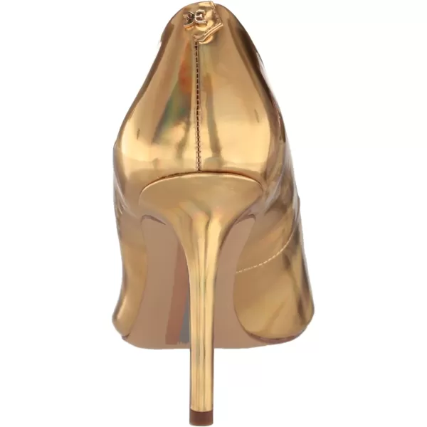 Sam Edelman Womens Hazel PumpVegas Gold Metallic
