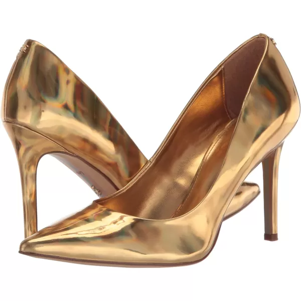 Sam Edelman Womens Hazel PumpVegas Gold Metallic