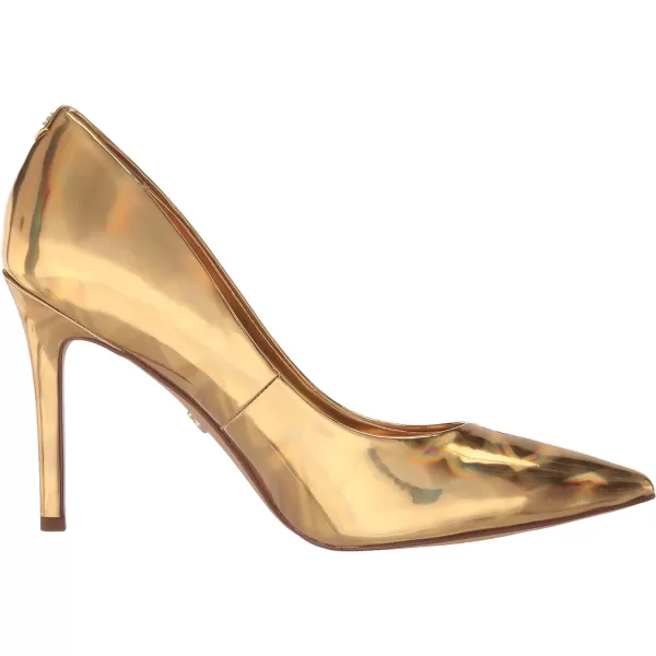 Sam Edelman Womens Hazel PumpVegas Gold Metallic
