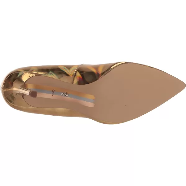 Sam Edelman Womens Hazel PumpVegas Gold Metallic