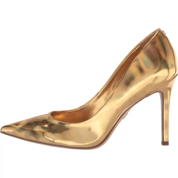 Sam Edelman Womens Hazel PumpVegas Gold Metallic