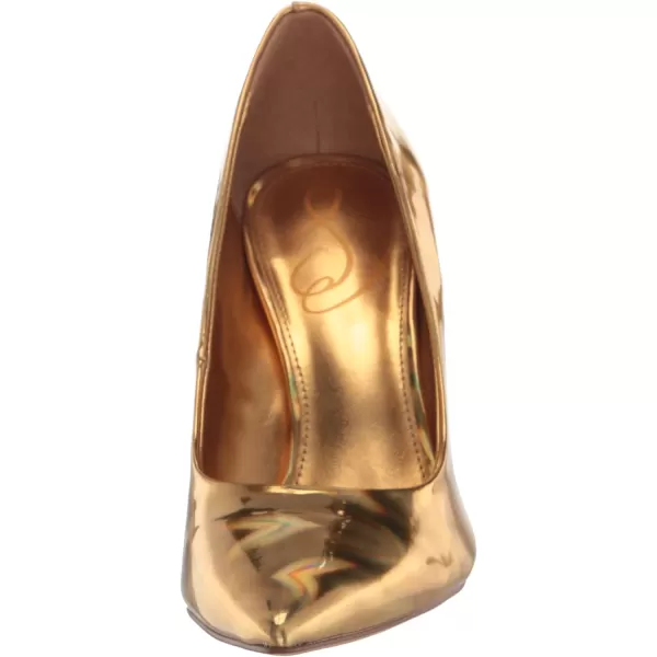 Sam Edelman Womens Hazel PumpVegas Gold Metallic