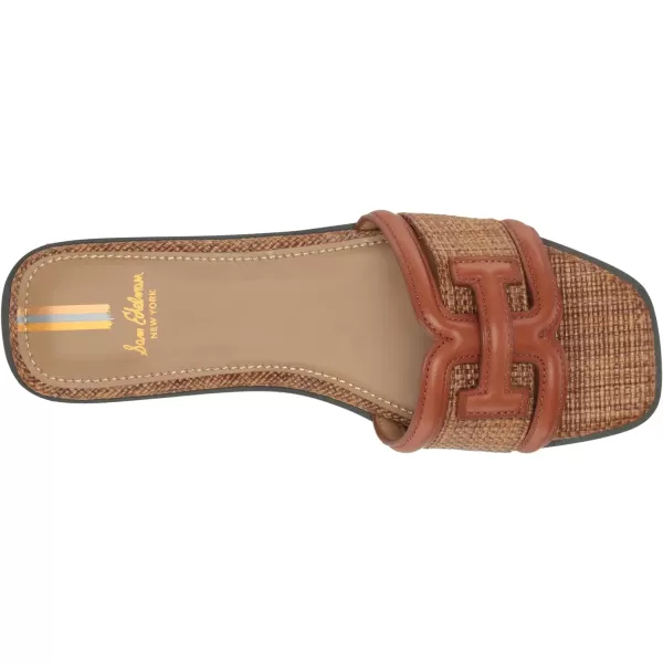 Sam Edelman Womens Irina SandalRich CognacCuoio