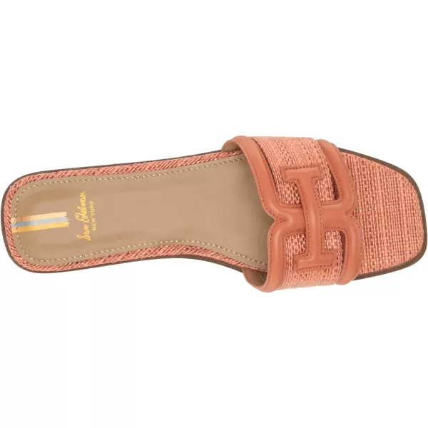 Sam Edelman Womens Irina SandalTerracotta PinkStucco Pink