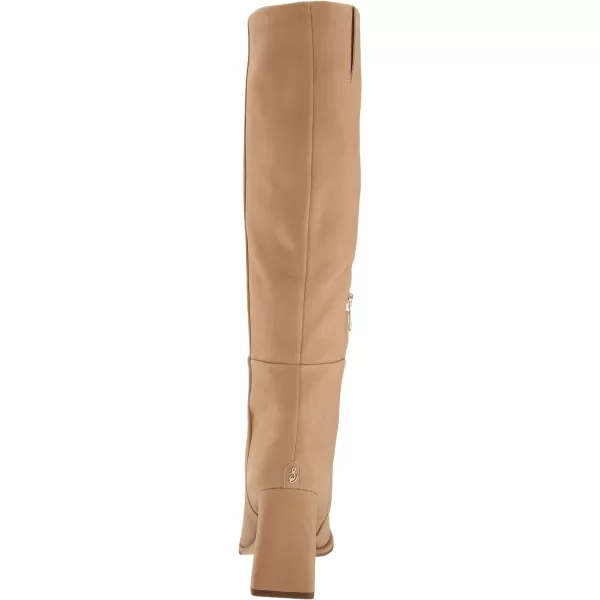 Sam Edelman Womens Issabel Knee High BootLight Golden Caramel