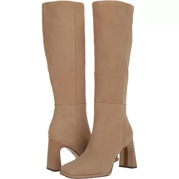 Sam Edelman Womens Issabel Knee High BootLight Golden Caramel