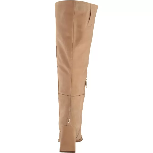 Sam Edelman Womens Issabel Knee High BootLight Golden Caramel Athletic Calf