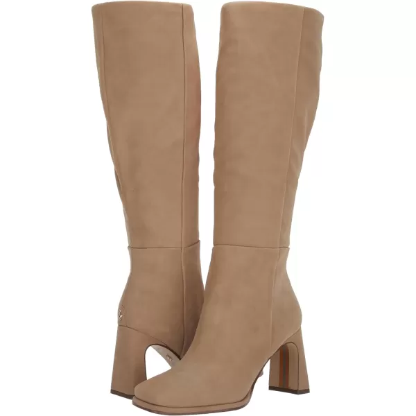 Sam Edelman Womens Issabel Knee High BootLight Golden Caramel Athletic Calf