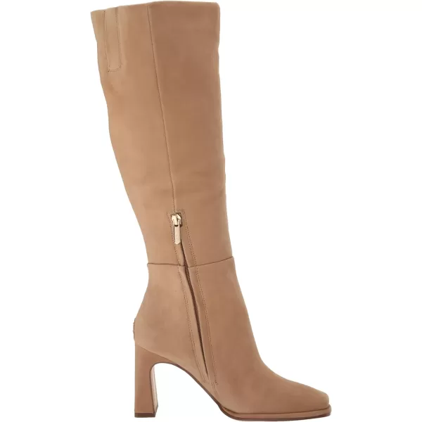 Sam Edelman Womens Issabel Knee High BootLight Golden Caramel Athletic Calf