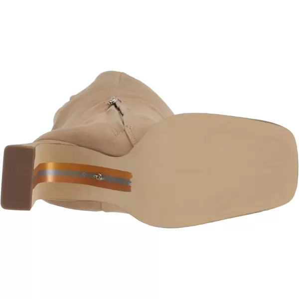 Sam Edelman Womens Issabel Knee High BootLight Golden Caramel Athletic Calf