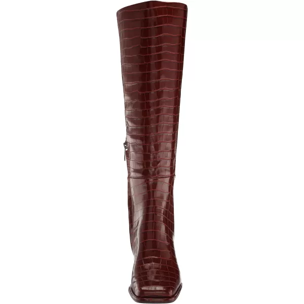 Sam Edelman Womens Issabel Knee High BootRed Maple