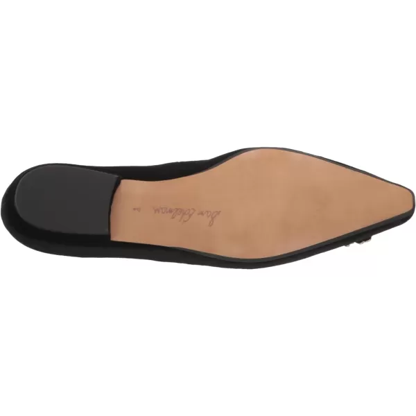 Sam Edelman Womens Janina FlatBlack Luster