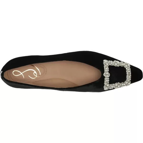 Sam Edelman Womens Janina FlatBlack Luster