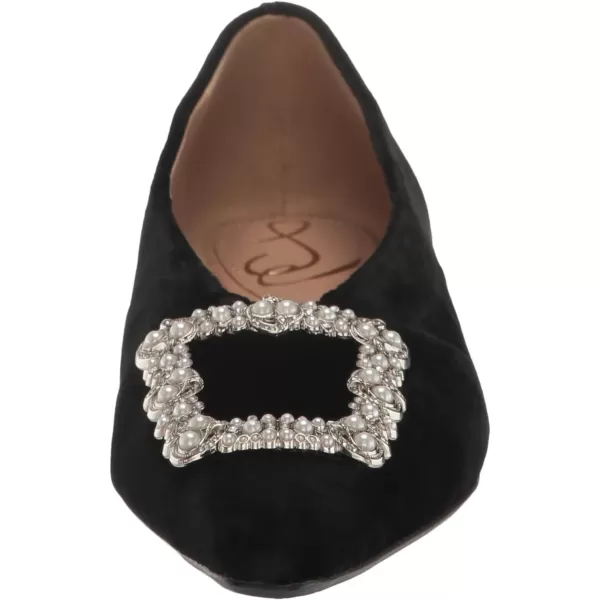 Sam Edelman Womens Janina FlatBlack Luster