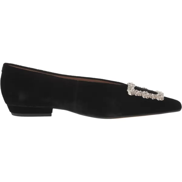 Sam Edelman Womens Janina FlatBlack Luster