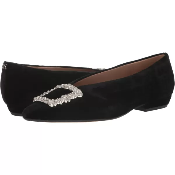 Sam Edelman Womens Janina FlatBlack Luster