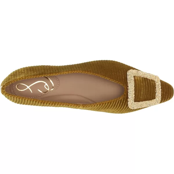 Sam Edelman Womens Janina FlatGreen Chartreuse