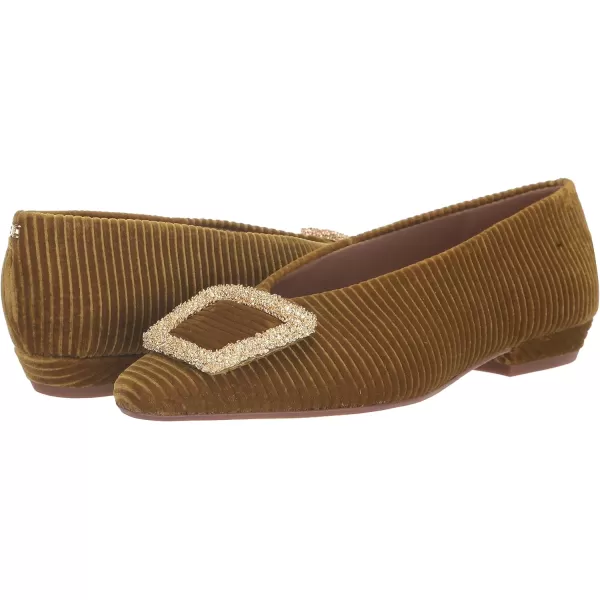 Sam Edelman Womens Janina FlatGreen Chartreuse