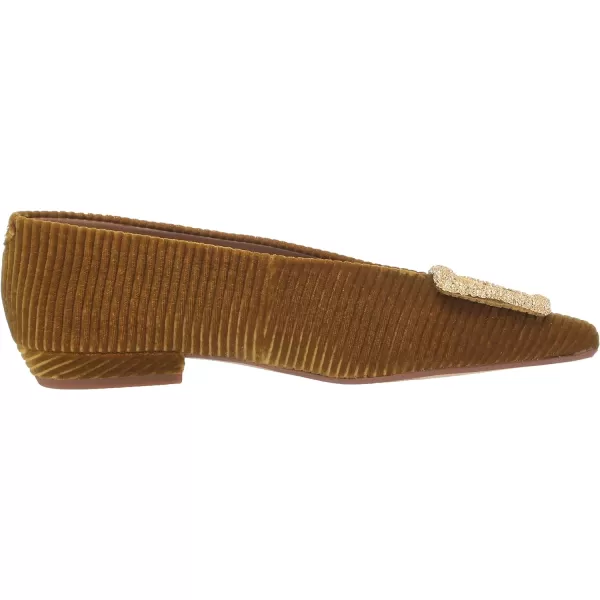 Sam Edelman Womens Janina FlatGreen Chartreuse