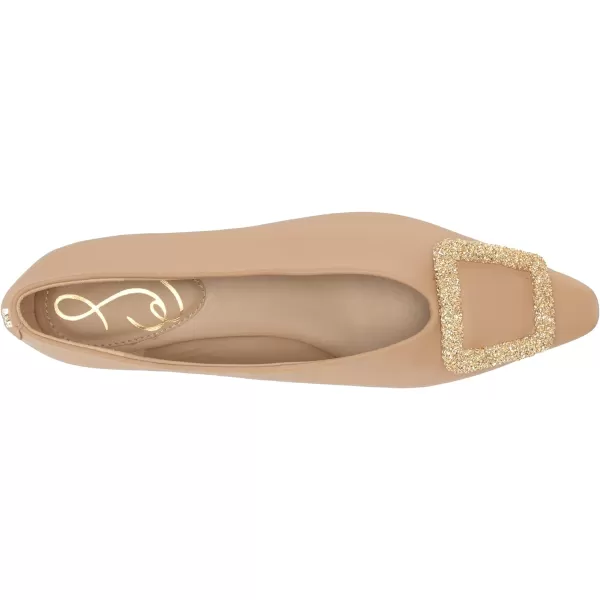 Sam Edelman Womens Janina FlatMacadamia
